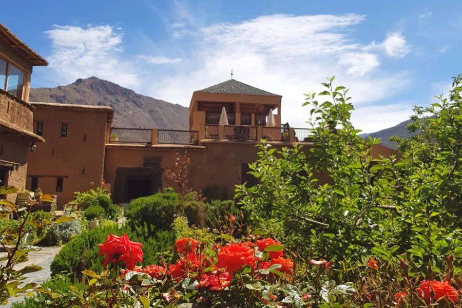 2 Tage auf dem Atlas Asni & Imlil spazieren gehen