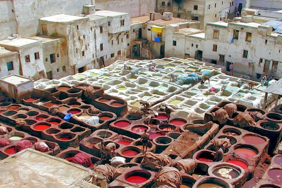 3-tägiges Wüstenerlebnis von Fes nach Marrakesch
