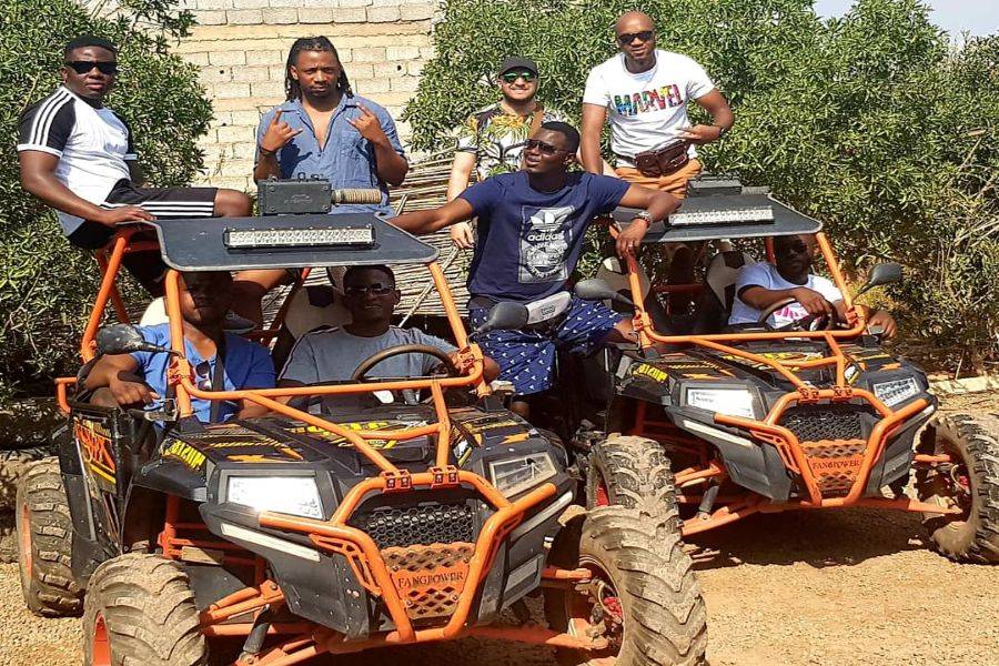 Buggy-Fahrt in Marrakesch Palmeraie