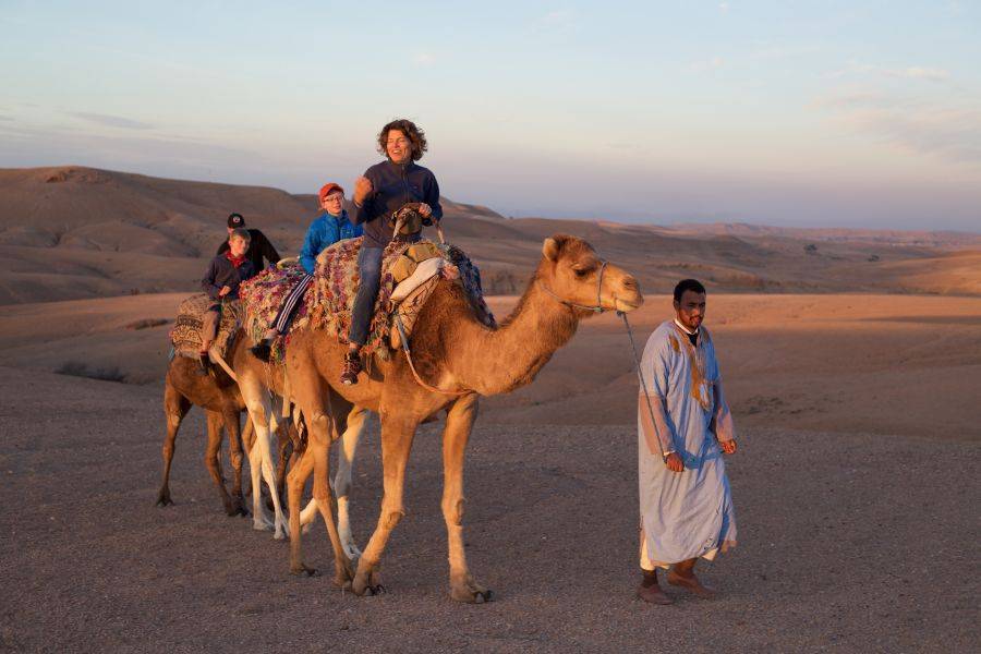 Kamelreiten & Quad-Erlebnis in der Agafay Rocky Desert