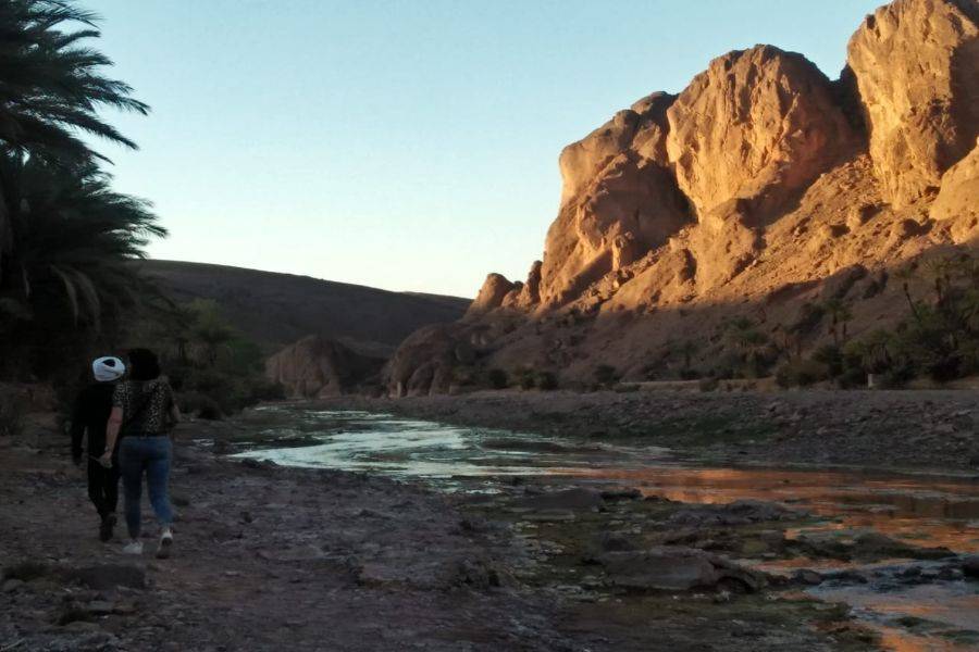 Ouarzazate, Kasbah Ait ben haddou & Oasis Fint 2 Tage Tour