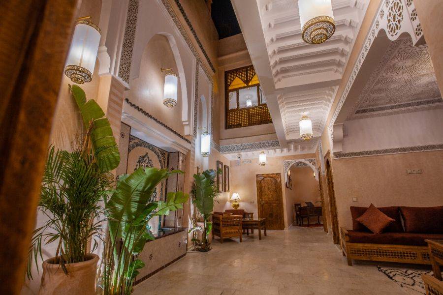 Besuch der Medina von Marrakesch, SPA & Dinner Experience