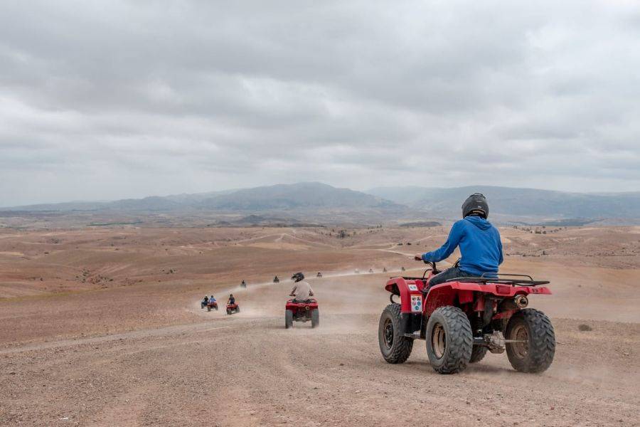 Kamelreiten & Quad-Erlebnis in der Agafay Rocky Desert