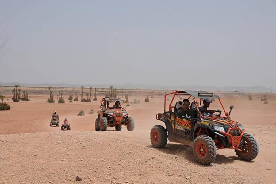 Buggy-Fahrt in Marrakesch Palmeraie