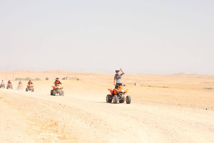 Kamelreiten & Quad-Erlebnis in der Agafay Rocky Desert