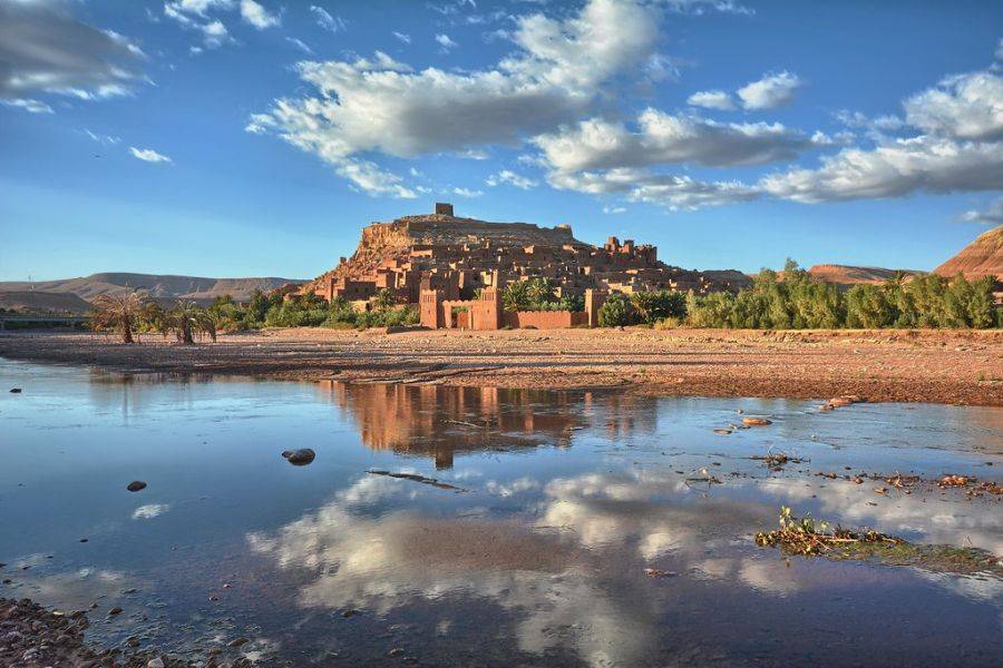 Ouarzazate, Kasbah Ait ben haddou & Oasis Fint 2 Tage Tour