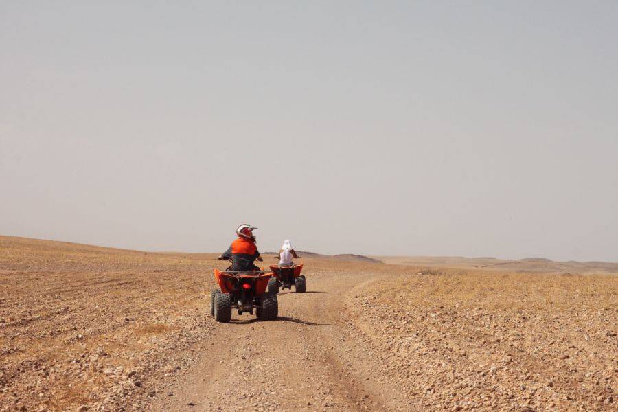 Kamelreiten & Quad-Erlebnis in der Agafay Rocky Desert
