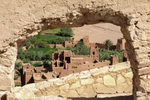 Ouarzazate, Kasbah Ait ben haddou & Oasis Fint 2 Tage Tour