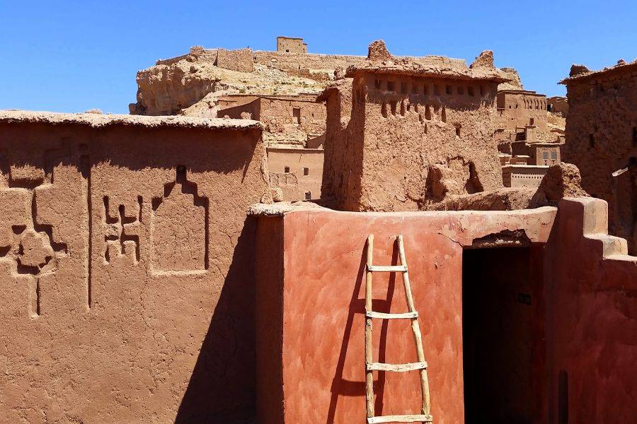 Ouarzazate, Kasbah Ait ben haddou & Oasis Fint 2 Tage Tour