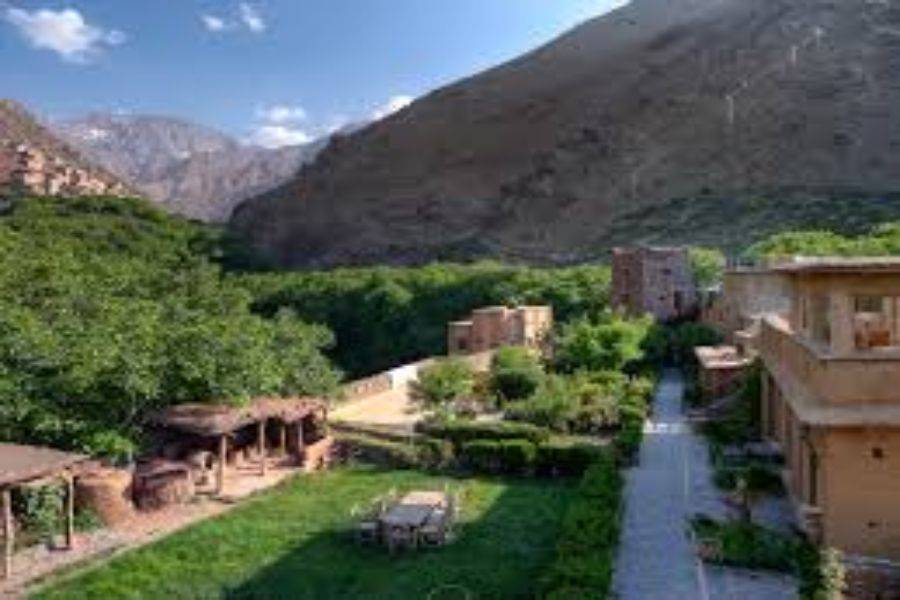 2 Tage auf dem Atlas Asni & Imlil spazieren gehen