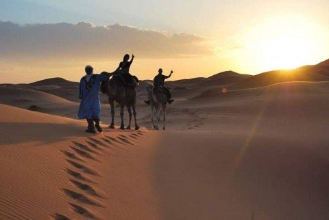 4-tägiger Merzouga-Wüstenausflug von Agadir