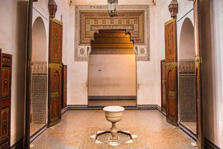 Historischer Besuch von Denkmälern in Marrakesch