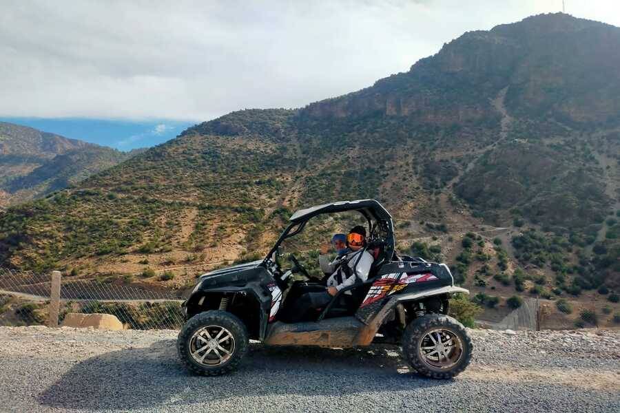 Buggyfahrt in der Wüste Agafay