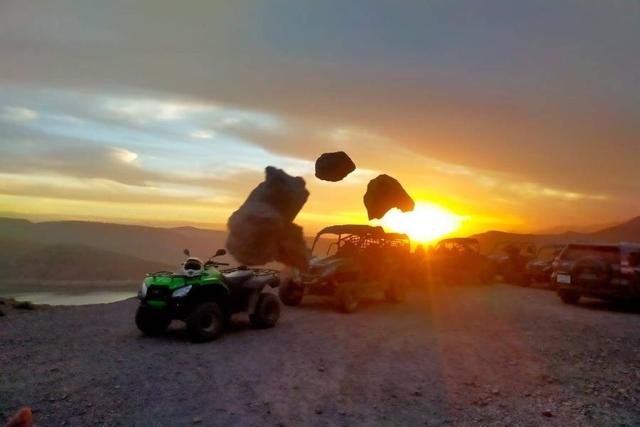 Buggyfahrt in der Wüste Agafay