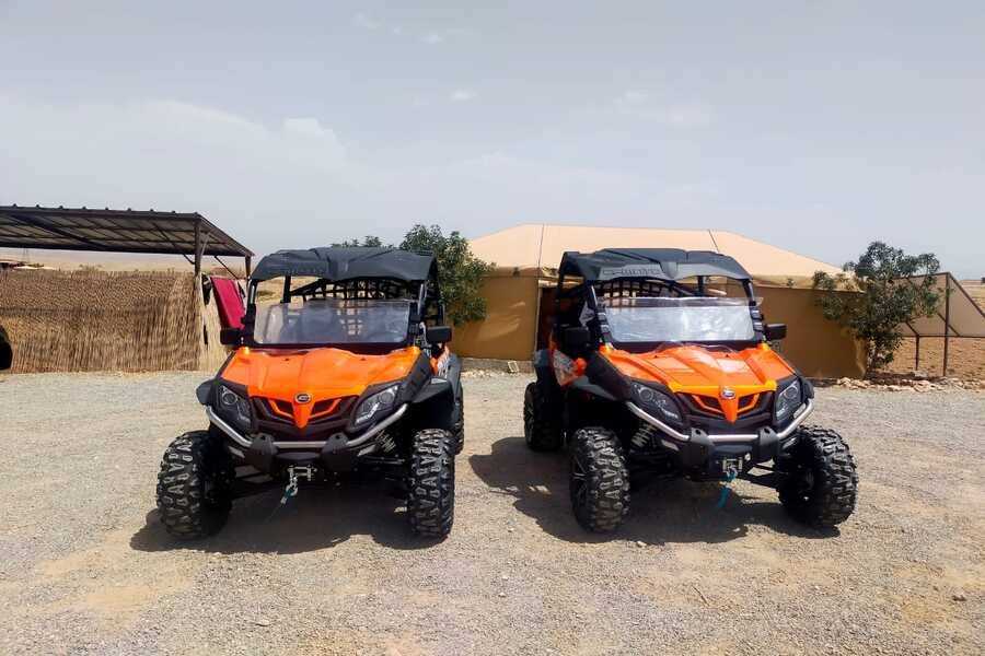 Buggyfahrt in der Wüste Agafay