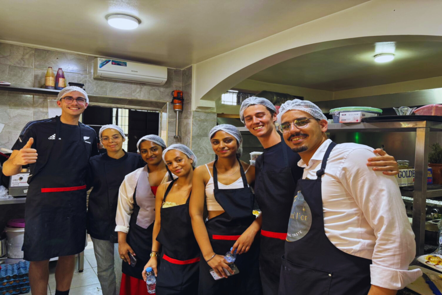 Marokkanischer Kochkurs in Marrakesch im Chouf l'Or mit Abholung