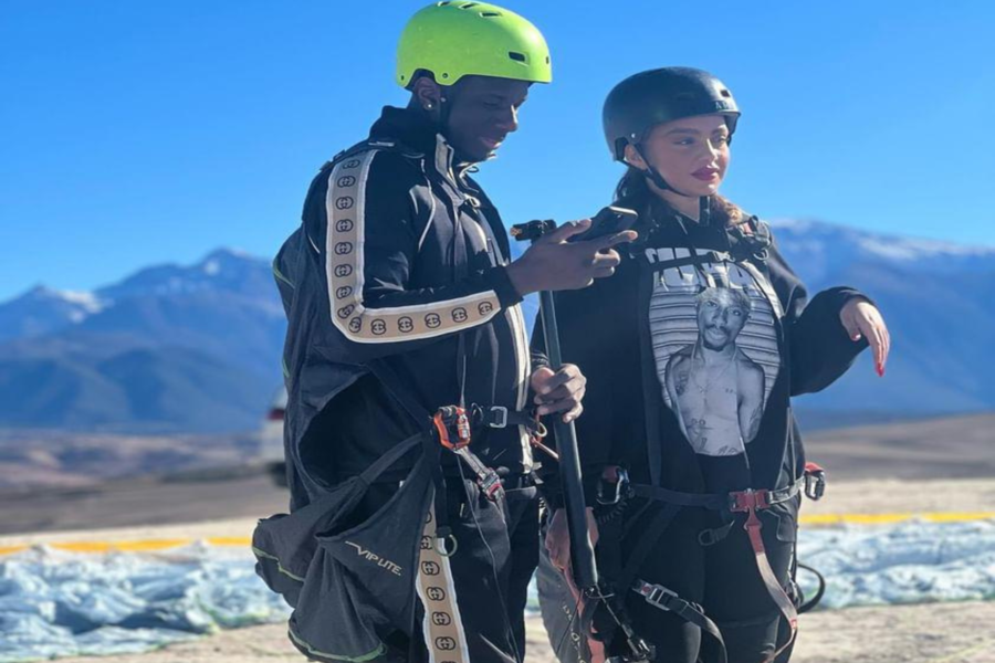 Gleitschirmfliegen in Marrakesch und im Atlasgebirge