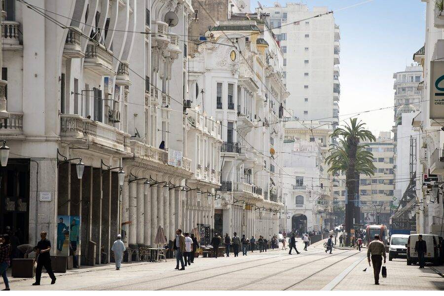 Tagesausflug nach Casablanca von Marrakesch