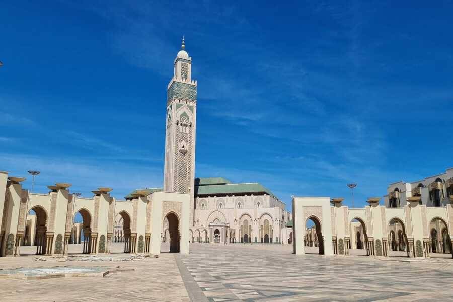 Tagesausflug nach Casablanca von Marrakesch