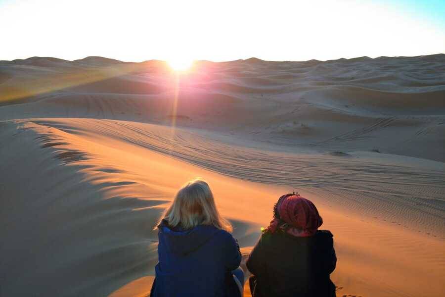 3-tägige Tour in der Merzouga-Wüste