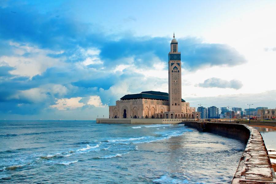 Tagesausflug nach Casablanca von Marrakesch