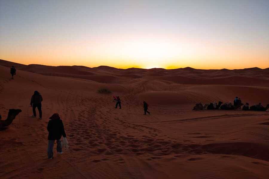 3-tägige Tour in der Merzouga-Wüste