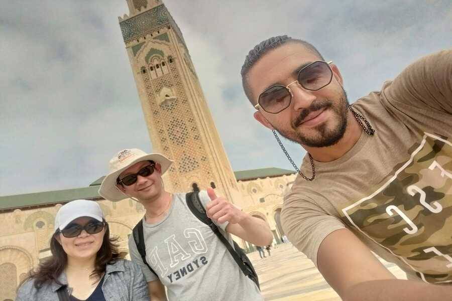 Tagesausflug nach Casablanca von Marrakesch
