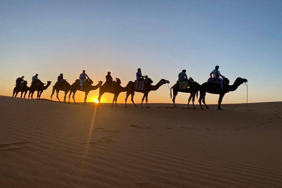 Private Wüstentour Merzouga 3 Tage