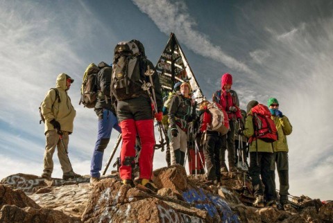 2 Tage Toubkal Bergwanderung