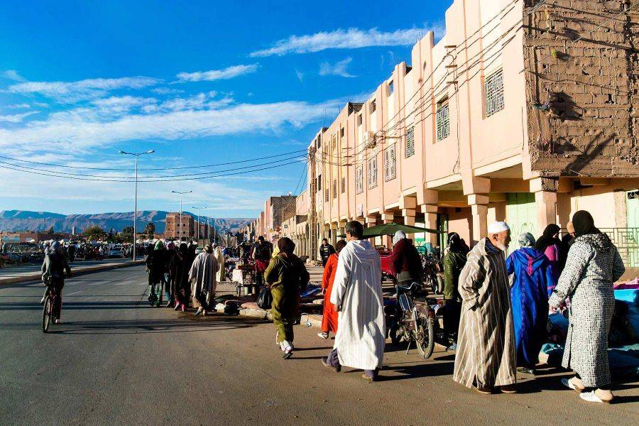 Fez 4 Tage Wüstentour nach Marrakesch