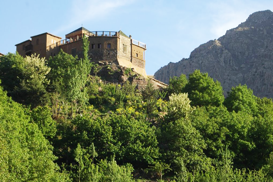 Ausflug nach Asni & Imlil mit einem köstlichen Mittagessen in der Kasbah Toubkal