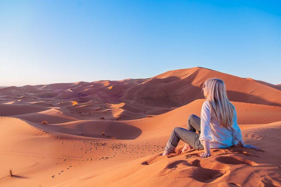 Fez Desert Tour 5 Tage nach Marrakesch