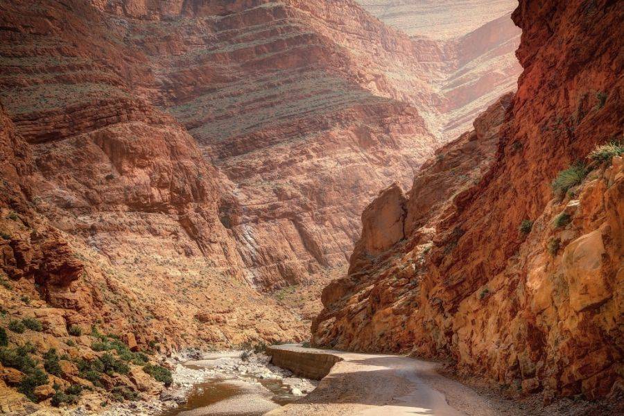 Fez Desert Tour 5 Tage nach Marrakesch