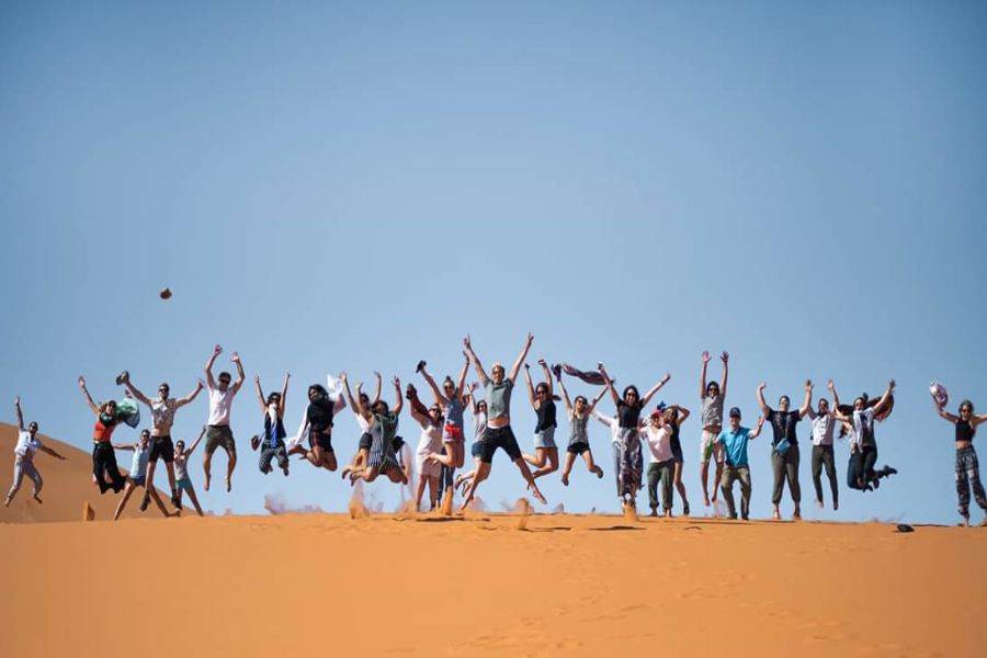 Fez 4 Tage Wüstentour nach Marrakesch