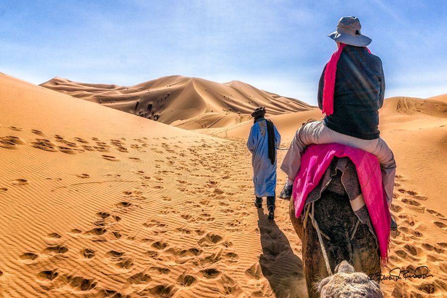 Fez Desert Tour 5 Tage nach Marrakesch