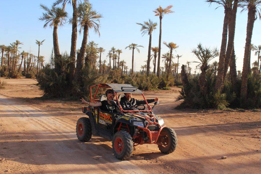 Buggy, Camel & Spa Erfahrung in Marrakesch
