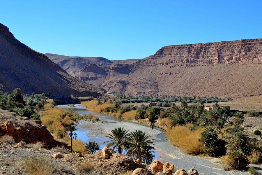 Fez Desert Tour 5 Tage nach Marrakesch