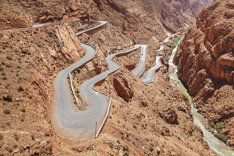 Tagesausflüge nach Kasbah Telouat & Kasbah Ait Ben Haddou