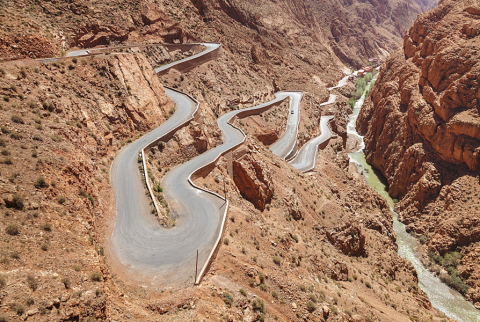 Tagesausflüge nach Kasbah Telouat & Kasbah Ait Ben Haddou