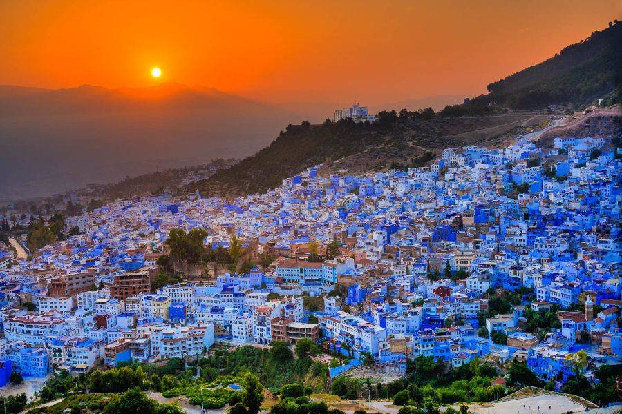 Kaiserliche Städte 3 Tage Reise nach Chefchaouen