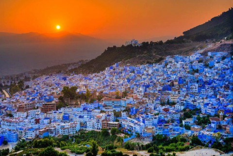 Kaiserliche Städte 3 Tage Reise nach Chefchaouen
