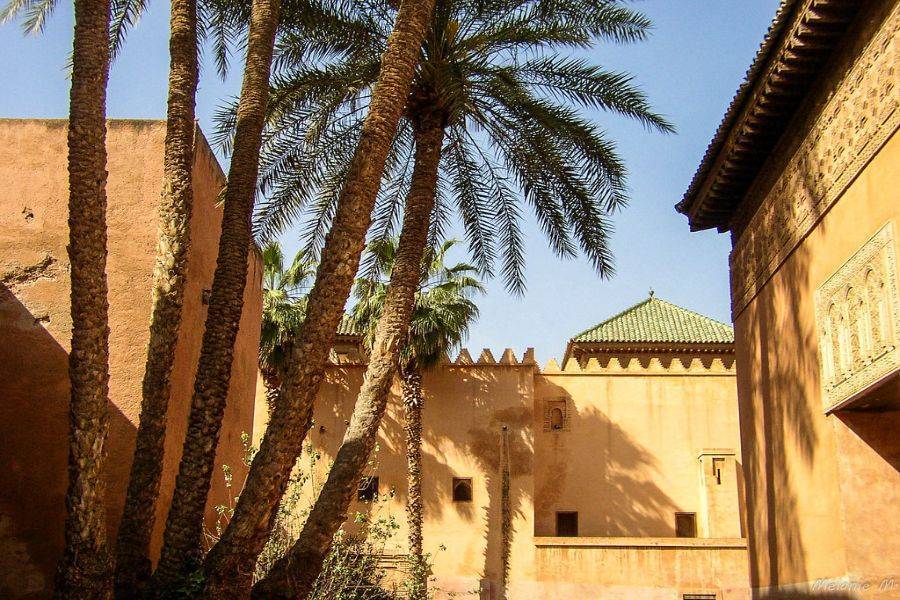 Historische Gärten und Stadtmauern von Marrakesch Tour