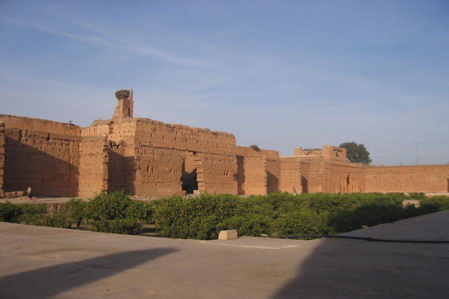 Historische Gärten und Stadtmauern von Marrakesch Tour
