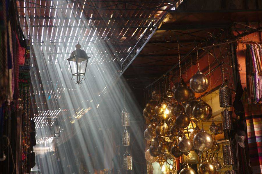 Historische Gärten und Stadtmauern von Marrakesch Tour