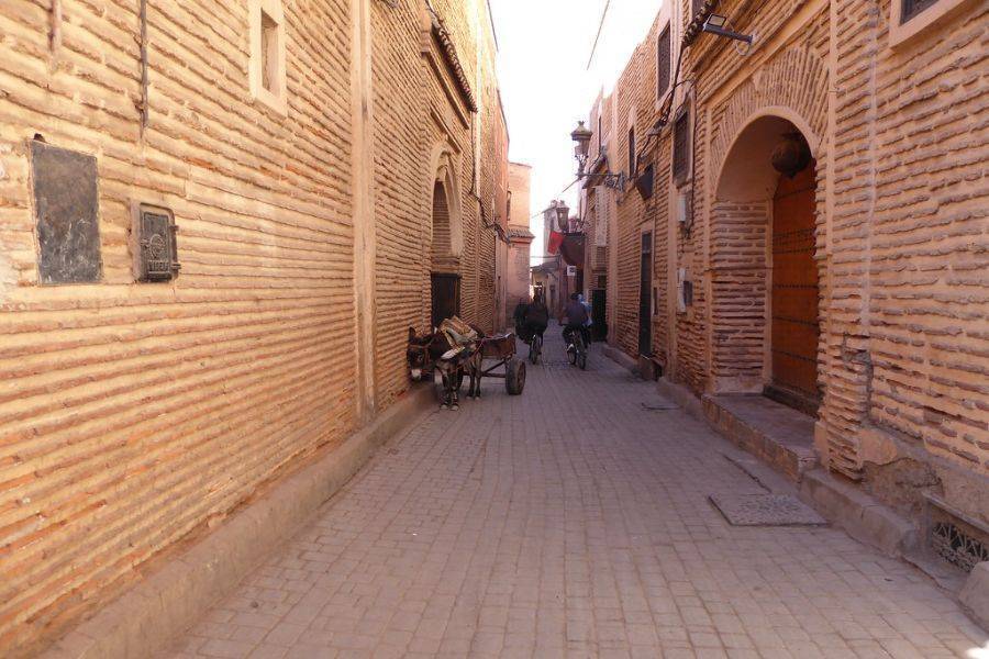Historische Gärten und Stadtmauern von Marrakesch Tour
