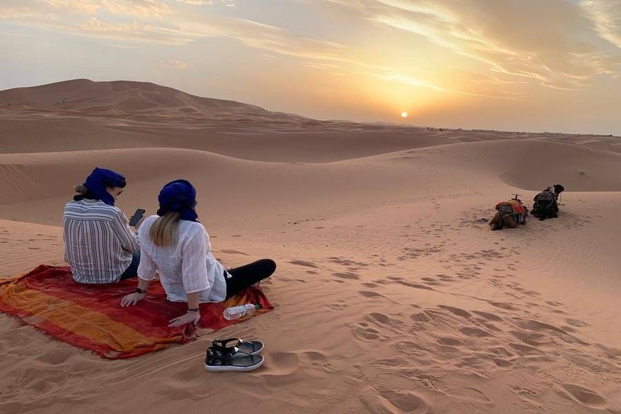 Private Wüstentour Merzouga 3 Tage