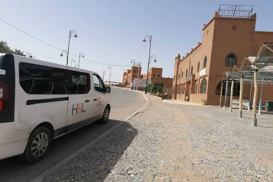 3-tägige Tour in der Merzouga-Wüste