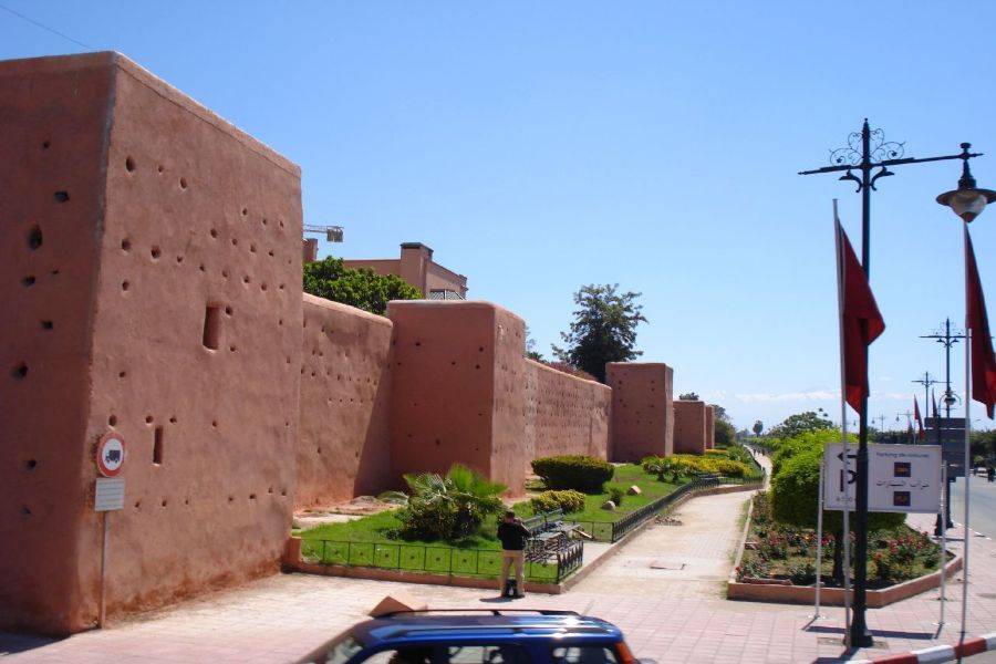 Historische Gärten und Stadtmauern von Marrakesch Tour