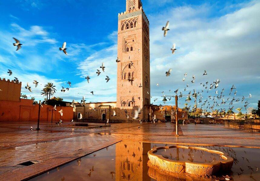 Historische Gärten und Stadtmauern von Marrakesch Tour