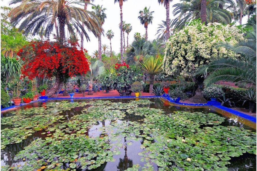 Historische Gärten und Stadtmauern von Marrakesch Tour
